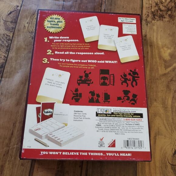 The Game of Things 10th Anniversary Edition Game - Picture 2 of 10